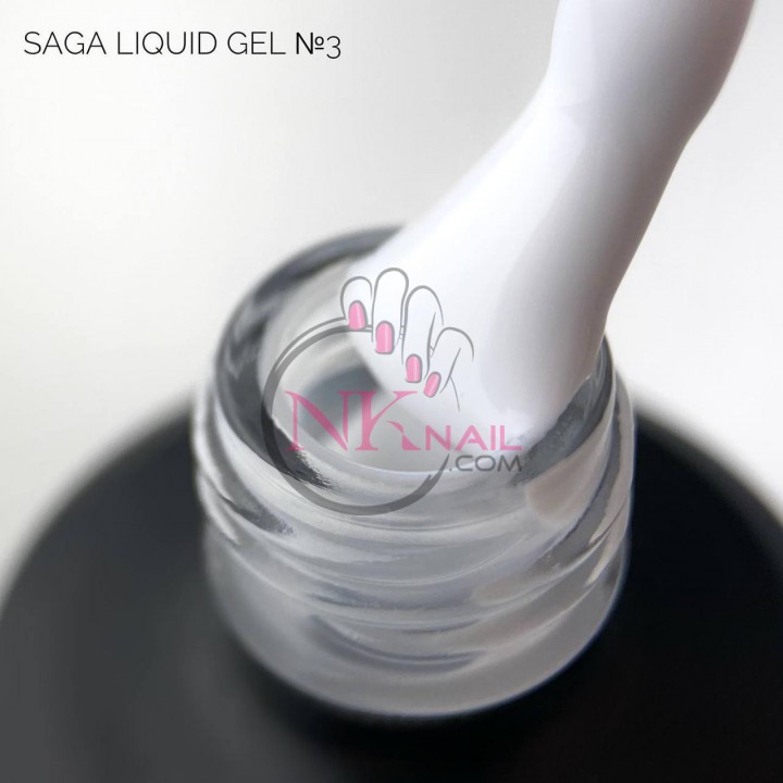 Гель Saga Liquid Gel №03, 15 мл